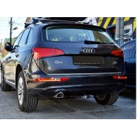 Фаркоп Galia оцинкованный для Audi Q5 2008-2012. Быстросъемный крюк. Артикул A046C