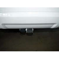 Фаркоп Galia оцинкованный для Audi Q5 2008-2012. Быстросъемный крюк. Артикул A046C