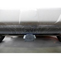 Фаркоп Galia оцинкованный для Chevrolet Tracker II 2013-2020. Быстросъемный крюк. Артикул O063C