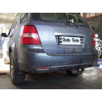 Фаркоп Galia оцинкованный для Kia Sorento I 2006-2009. Артикул K028A