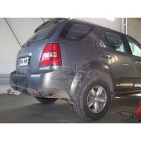 Фаркоп Galia оцинкованный для Kia Sorento I 2006-2009. Артикул K028A