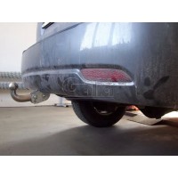 Фаркоп Galia оцинкованный для Kia Sorento I 2006-2009. Артикул K028A