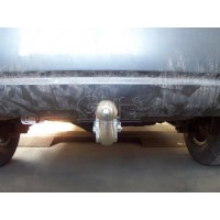Фаркоп Galia оцинкованный для Kia Sorento I 2006-2009. Артикул K028A