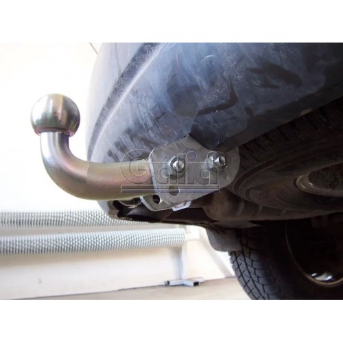 Фаркоп Galia оцинкованный для Kia Sorento I 2006-2009. Артикул K028A