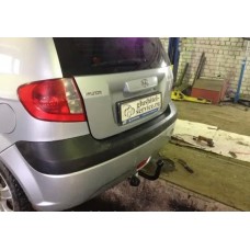 Фаркоп AvtoS для Hyundai Getz (хетчбек 3/5 дверей) рестайлинг 2005-2011. Артикул HY 16