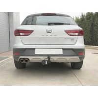 Фаркоп Aragon для Seat Leon III (вкл. FR, ST) 5-дв. 2012-2016. Артикул E6700DA