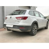 Фаркоп Aragon для Seat Leon III (вкл. FR, ST) 5-дв. 2012-2016. Артикул E6700DA