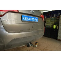 Фаркоп Мотодор для Kia Sorento II 2012-2015. Артикул 90908-A