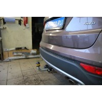 Фаркоп Мотодор для Kia Sorento II 2012-2015. Артикул 90908-A