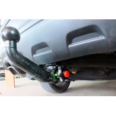 Фаркоп Westfalia для Chevrolet Captiva 2013-2016. Быстросъемный крюк. Артикул 342217600001