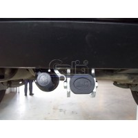 Фаркоп Galia оцинкованный для Volkswagen Golf IV седан, универсал 1996-2003. Быстросъемный крюк. Артикул S088C
