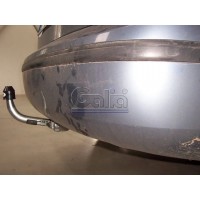 Фаркоп Galia оцинкованный для Volkswagen Golf IV седан, универсал 1996-2003. Быстросъемный крюк. Артикул S088C