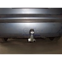 Фаркоп Galia оцинкованный для Volkswagen Golf IV седан, универсал 1996-2003. Быстросъемный крюк. Артикул S088C