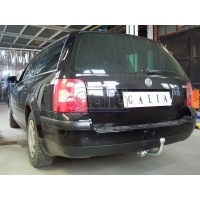 Фаркоп Galia оцинкованный для Volkswagen Golf IV седан, универсал 1996-2003. Быстросъемный крюк. Артикул S088C