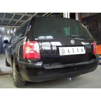 Фаркоп Galia оцинкованный для Volkswagen Golf IV седан, универсал 1996-2003. Быстросъемный крюк. Артикул S088C