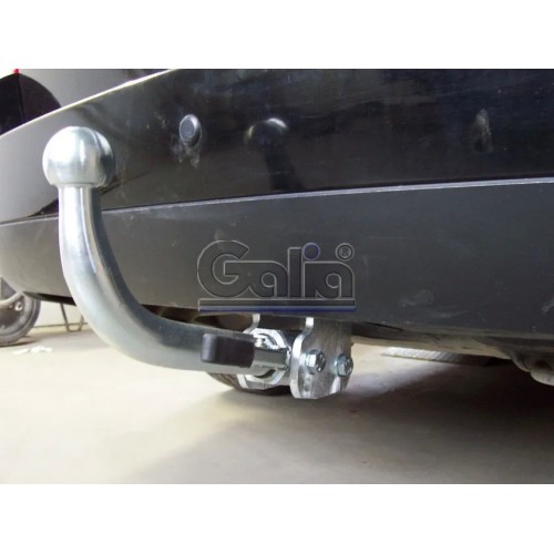 Фаркоп Galia оцинкованный для Volkswagen Golf IV седан, универсал 1996-2003. Быстросъемный крюк. Артикул S088C