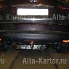 Фаркоп Baltex для Jeep Cherokee KL 2010-2013 Фланцевое крепление. Артикул 04.2437.21