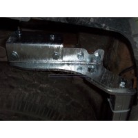 Фаркоп Galia оцинкованный для Hyundai Santa Fe I (вкл. Classic) 2001-2013. Артикул H060A