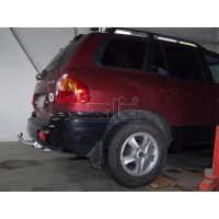 Фаркоп Galia оцинкованный для Hyundai Santa Fe I (вкл. Classic) 2001-2013. Артикул H060A