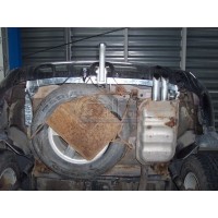 Фаркоп Galia оцинкованный для Hyundai Santa Fe I (вкл. Classic) 2001-2013. Артикул H060A
