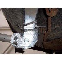 Фаркоп Galia оцинкованный для Hyundai Santa Fe I (вкл. Classic) 2001-2013. Артикул H060A