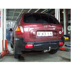 Фаркоп Galia оцинкованный для Hyundai Santa Fe I (вкл. Classic) 2001-2013. Артикул H060A