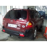 Фаркоп Galia оцинкованный для Hyundai Santa Fe I (вкл. Classic) 2001-2013. Артикул H060A