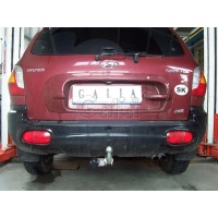 Фаркоп Galia оцинкованный для Hyundai Santa Fe I (вкл. Classic) 2001-2013. Артикул H060A