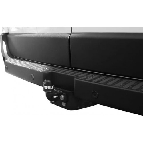 Фаркоп Brink (Thule) для Ford Ranger III 2/4WD (с бампером-ступенькой) 2012-2015. Фланцевое крепление. Артикул 554900