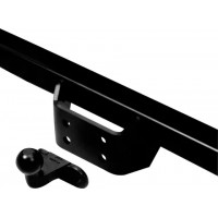 Фаркоп Brink (Thule) для Ford Ranger III 2/4WD (с бампером-ступенькой) 2012-2015. Фланцевое крепление. Артикул 554900