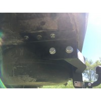 Фаркоп AvtoS для Mitsubishi Pajero Sport I 1998-2008. Артикул MI 15