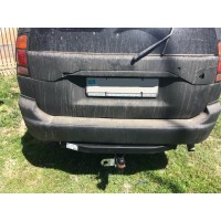 Фаркоп AvtoS для Mitsubishi Pajero Sport I 1998-2008. Артикул MI 15