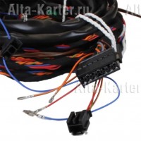 Штатная электрика фаркопа Erich Jaeger (7-полюсная) для BMW 1 F20/F21 2014-2020. Артикул 737269