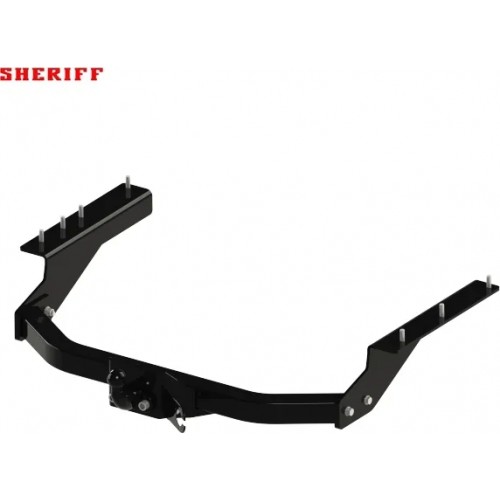 Фаркоп Sheriff для Toyota RAV4 IV 2013-2019. Фланцевое крепление. Артикул 4218.21