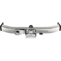Фаркоп Baltex для Toyota Land Cruiser 100 VX 1998-2007. (с декор. накладкой и фонарем) Фланцевое крепление. Артикул Y-08F