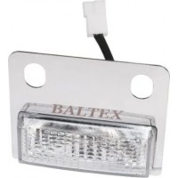 Фаркоп Baltex для Toyota Land Cruiser 100 VX 1998-2007. (с декор. накладкой и фонарем) Фланцевое крепление. Артикул Y-08F
