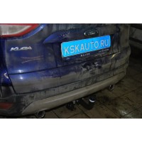 Фаркоп AvtoS для Ford Kuga II 2013-2020. Артикул FD 31