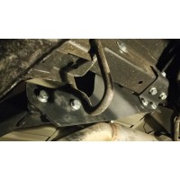 Фаркоп AvtoS для Hyundai H1 Grand Starex 2007-2020. Артикул HY 26