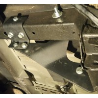 Фаркоп AvtoS для Hyundai H1 Grand Starex 2007-2020. Артикул HY 26