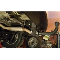 Фаркоп AvtoS для Hyundai H1 Grand Starex 2007-2020. Артикул HY 26