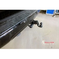 Фаркоп Imiola для Toyota Land Cruiser 200 2008-2020. Быстросъемный крюк под квадрат. Артикул T.059