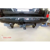 Фаркоп Imiola для Toyota Land Cruiser 200 2008-2020. Быстросъемный крюк под квадрат. Артикул T.059