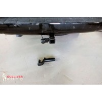 Фаркоп Imiola для Toyota Land Cruiser 200 2008-2020. Быстросъемный крюк под квадрат. Артикул T.059