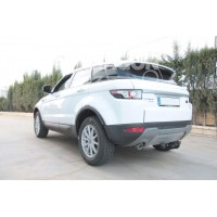 Фаркоп Aragon (быстросъемный крюк, горизонтальное крепление) для Range Rover Evoque I 2011-2018. Артикул E3505AS