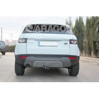 Фаркоп Aragon (быстросъемный крюк, горизонтальное крепление) для Range Rover Evoque I 2011-2018. Артикул E3505AS