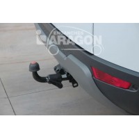 Фаркоп Aragon (быстросъемный крюк, горизонтальное крепление) для Range Rover Evoque I 2011-2018. Артикул E3505AS