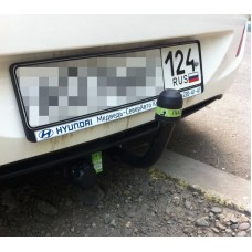 Фаркоп Лидер-Плюс для Hyundai i30 II JDH хэтчбек 2011-2017. Артикул H223-A
