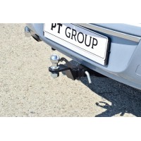 Фаркоп PT Group для Chevrolet Cobalt II 2011-2016, II рестайлинг 2019-2020. Быстросъемный крюк. Артикул 02041501