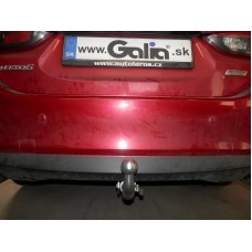 Фаркоп Galia оцинкованный для Mazda 6 III 2012-2020. Быстросъемный крюк. Артикул M140C