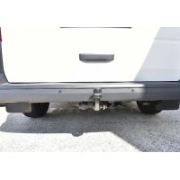 Фаркоп Westfalia с электрикой для Volkswagen Caravelle T5 Van (вкл. 4-Motion; искл. Rockton) 2009-2015. Быстросъемный крюк. Артикул 321651900113